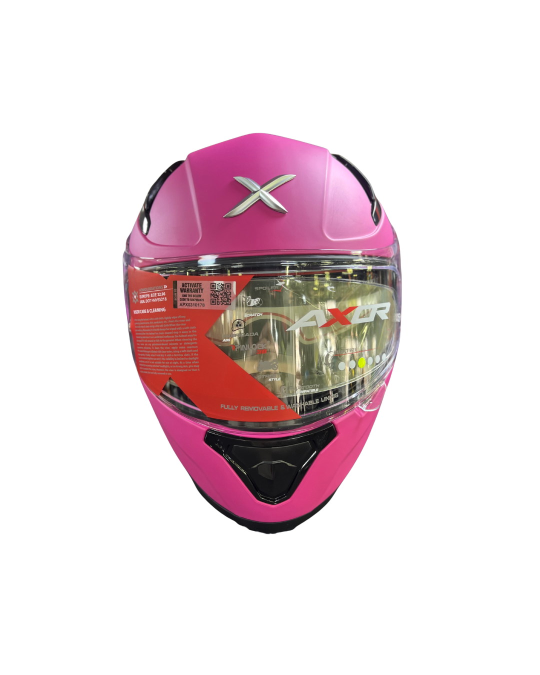 AXOR APEX ROSADO MATE, LENTES Y ANTIEMPAÑANTE - Image 3