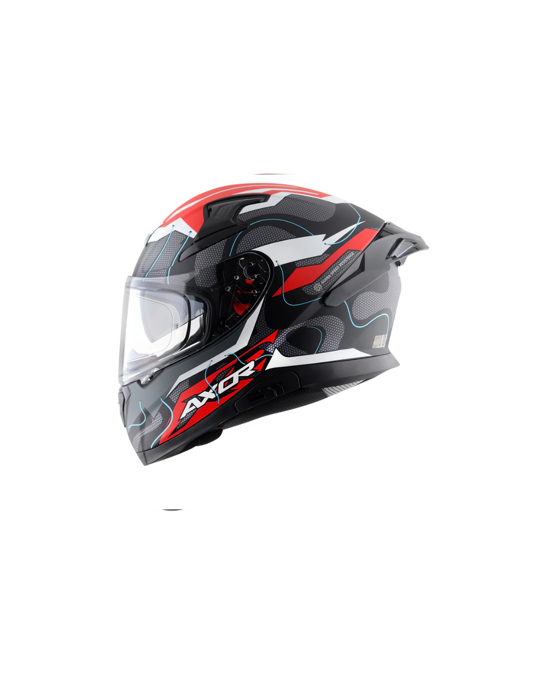 AXOR APEX TURBINE 2 NEGRO/ROJO MATE, LENTES Y ANTI EMPAÑANTE - Image 2