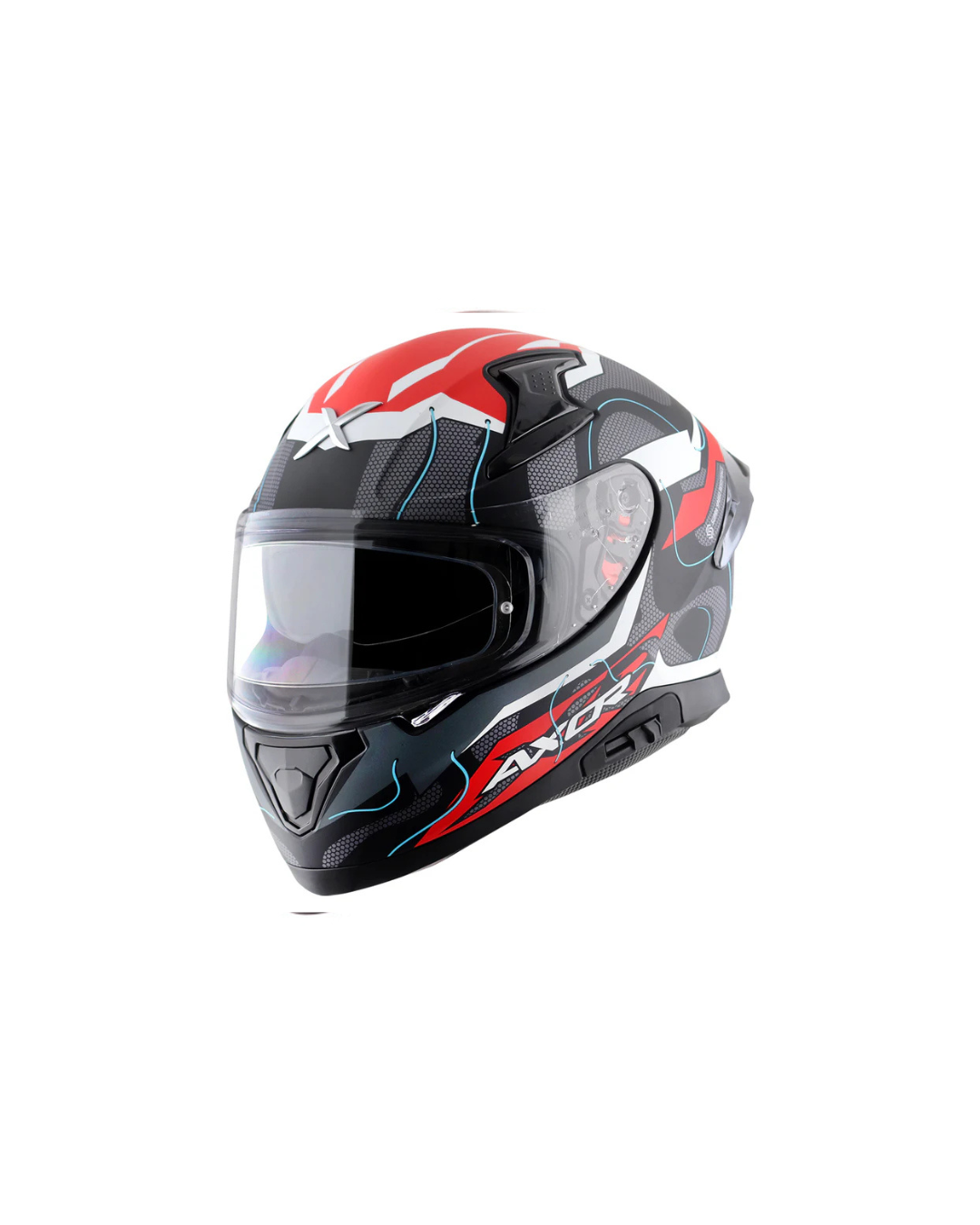 AXOR APEX TURBINE 2 NEGRO/ROJO MATE, LENTES Y ANTI EMPAÑANTE