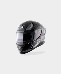 APEX HUNTER NEGRO/GRIS MATE, LENTES Y ANTI EMPAÑANTE