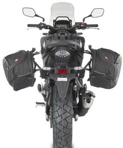 Alternative view of SOPORTE LATERAL PARA ALFORJAS ESPECÍFICO REMOVE-X HONDA CB500X 19-23