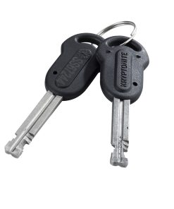 TRANCA KRYPTONITE NEW-U KRYPTOLOK MINI-7 COLOR CELESTE - Imagen 3