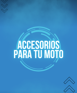 Accesorios para tu moto