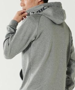 CAMPERA RS TAICHI WARMRIDE HOODED SHIRT GRAY - Imagen 4