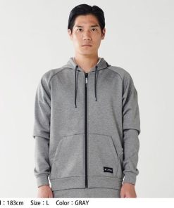 CAMPERA RS TAICHI WARMRIDE HOODED SHIRT GRAY