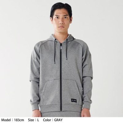 CAMPERA RS TAICHI WARMRIDE HOODED SHIRT GRAY