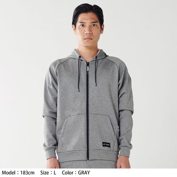 CAMPERA RS TAICHI WARMRIDE HOODED SHIRT GRAY