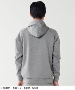 CAMPERA RS TAICHI WARMRIDE HOODED SHIRT GRAY - Imagen 3