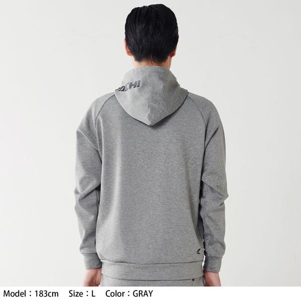CAMPERA RS TAICHI WARMRIDE HOODED SHIRT GRAY - Image 3