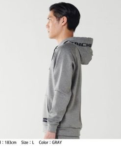 Alternative view of CAMPERA RS TAICHI WARMRIDE HOODED SHIRT GRAY
