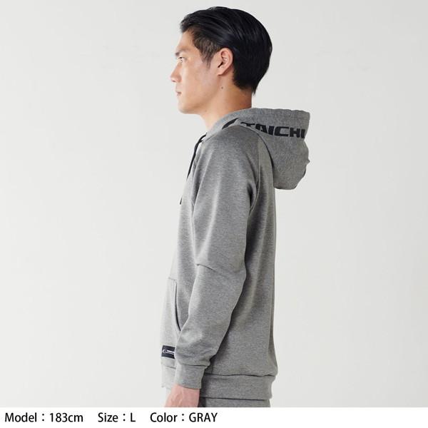 CAMPERA RS TAICHI WARMRIDE HOODED SHIRT GRAY - Image 2
