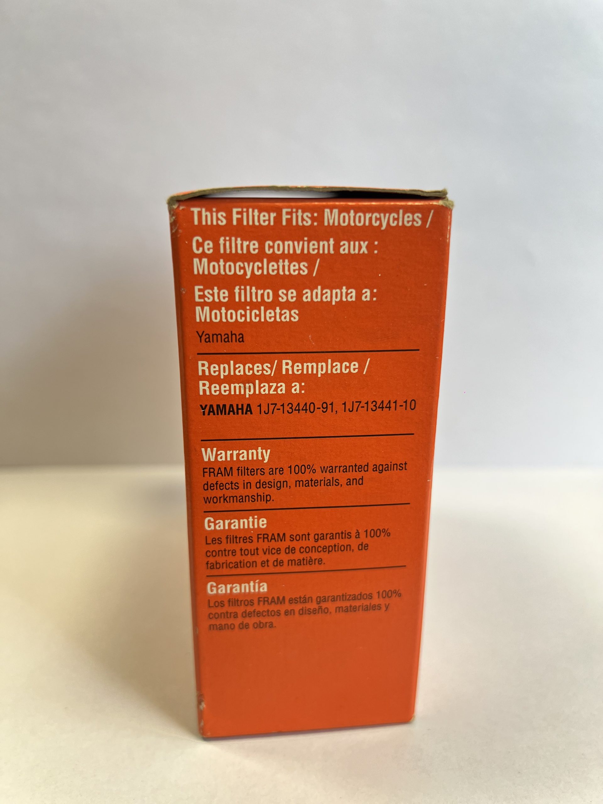 FILTRO DE ACEITE FRAM XS750/1100 CH6002 - Image 2