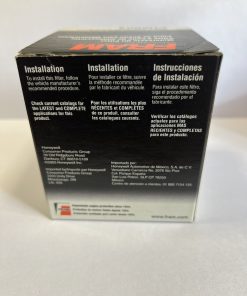 Alternative view of FILTRO DE ACEITE FRAM FZ/XS/XJ CH6003