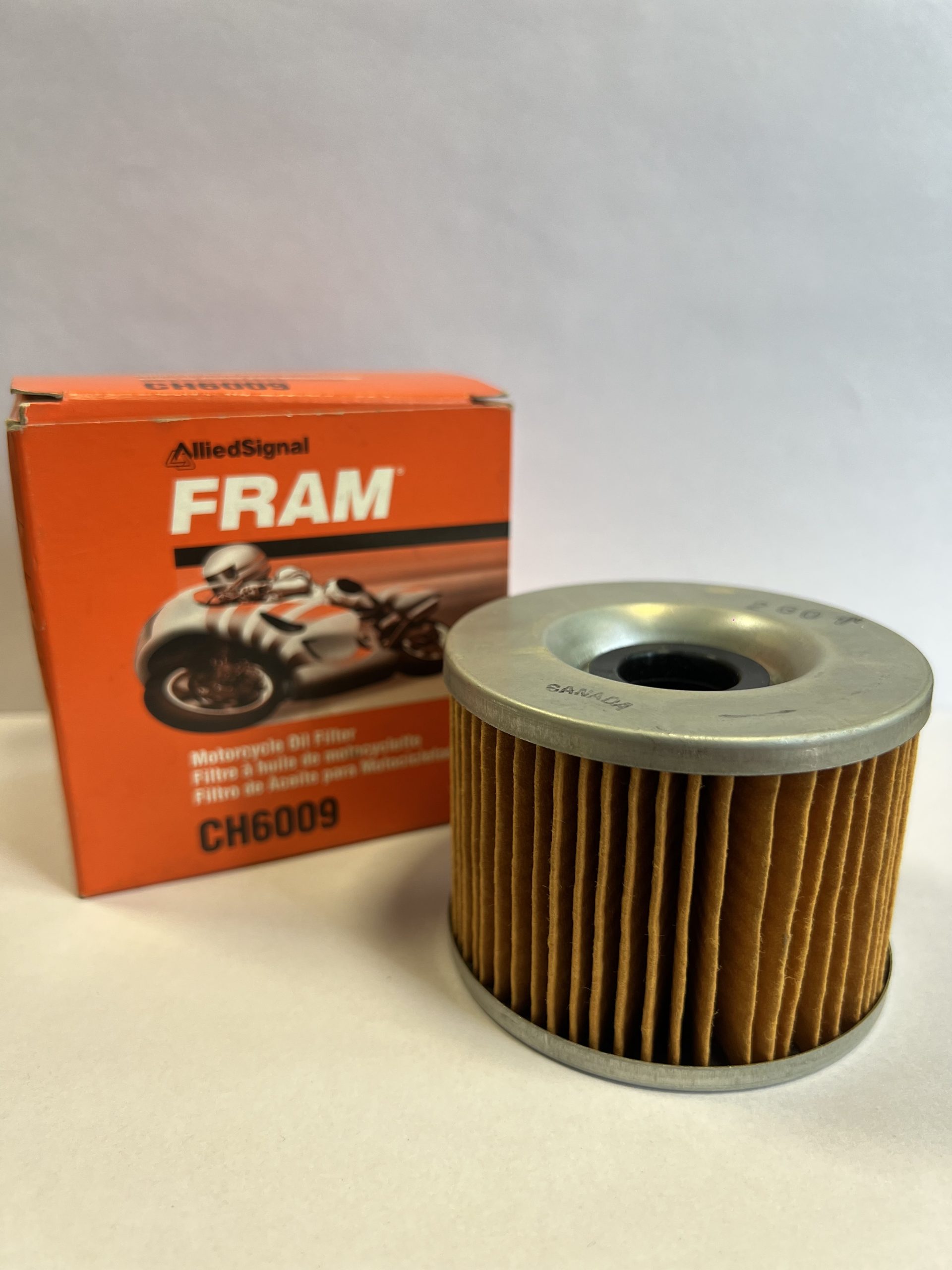 FILTRO DE ACEITE FRAM EX/KZ/ZX/ZR CH6009