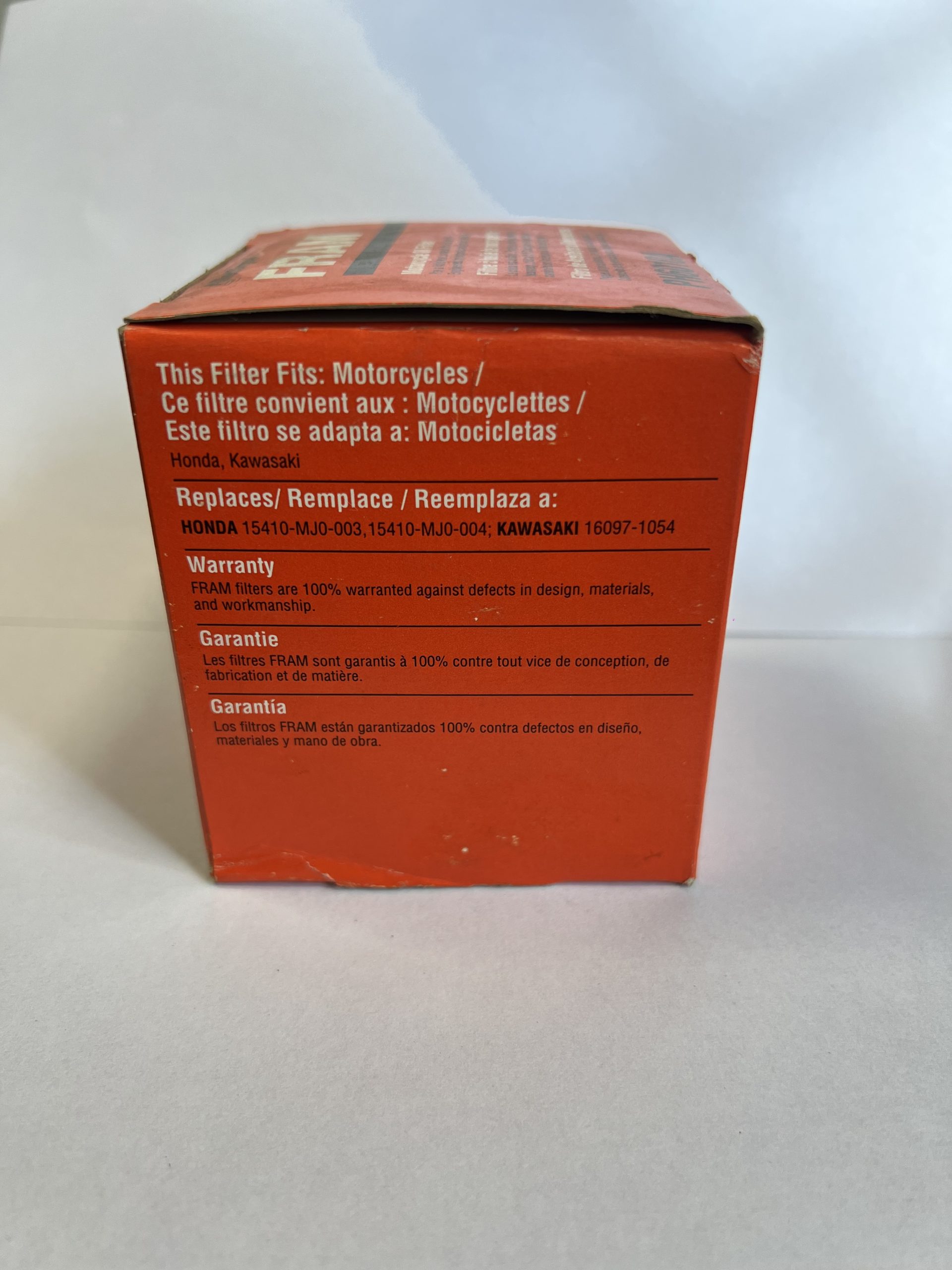 FILTRO DE ACEITE FRAM CBR/VF/VT/EX/VN PH6010A - Image 2