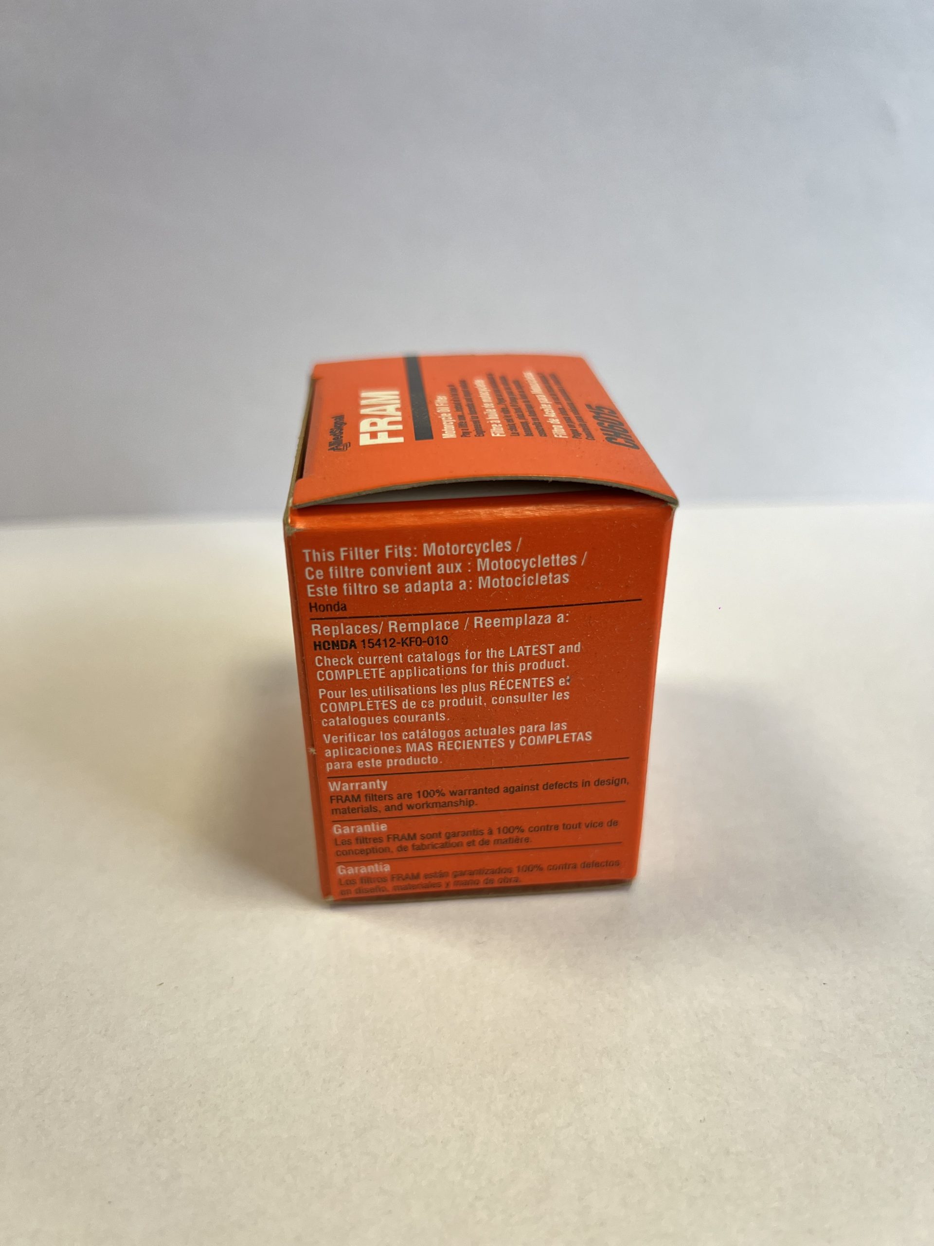 FILTRO DE ACEITE FRAM XR/NX/SLR/XL/KLX CH6015 - Image 3