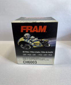 FILTRO DE ACEITE FRAM FZ/XS/XJ CH6003