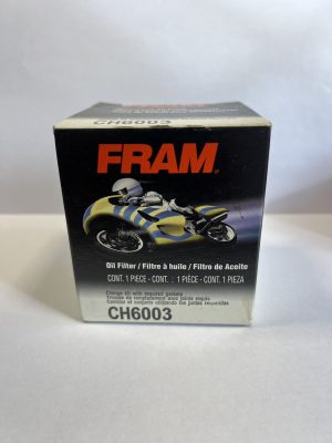 FILTRO DE ACEITE FRAM FZ/XS/XJ CH6003