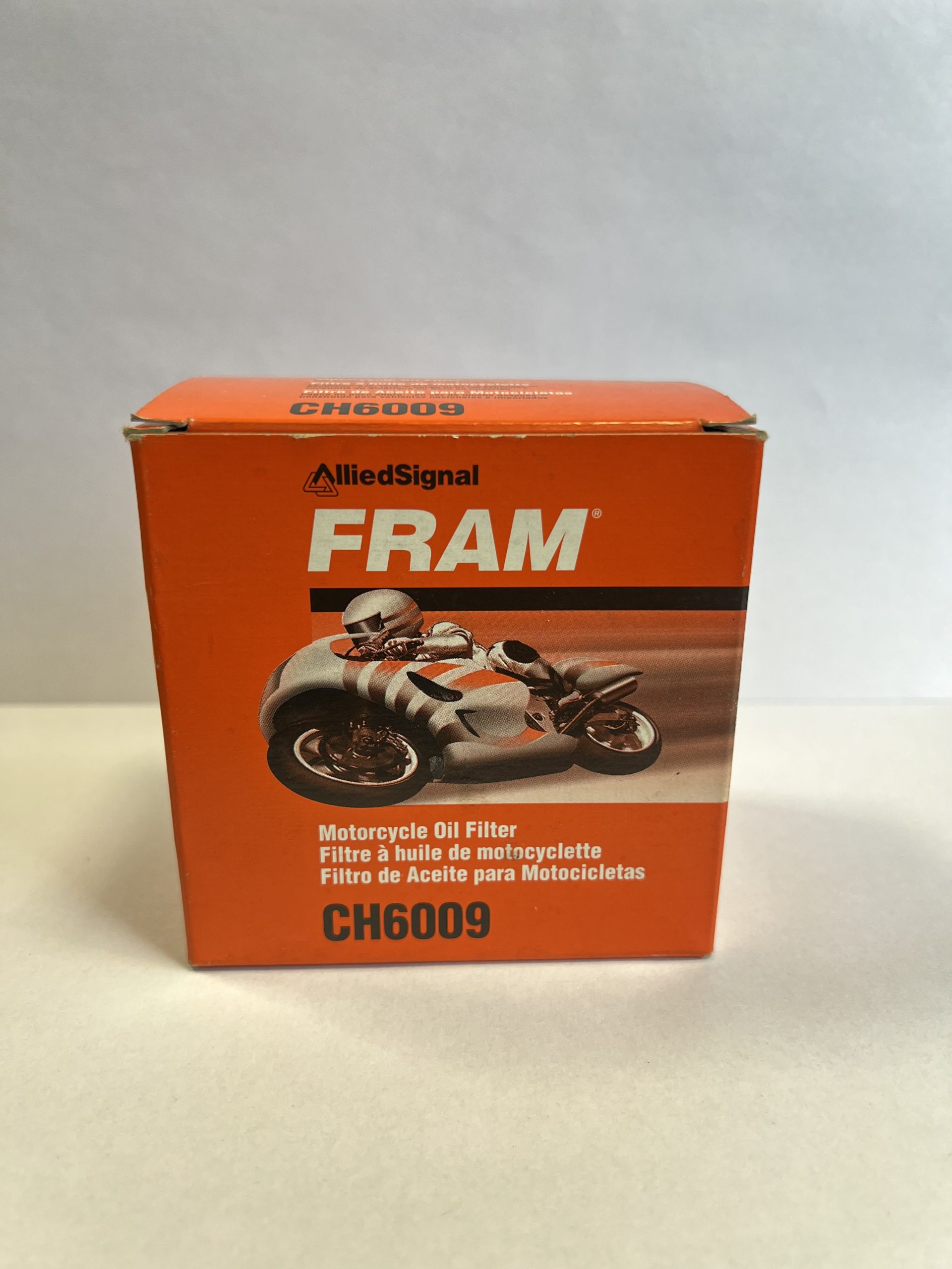 FILTRO DE ACEITE FRAM EX/KZ/ZX/ZR CH6009 - Image 2