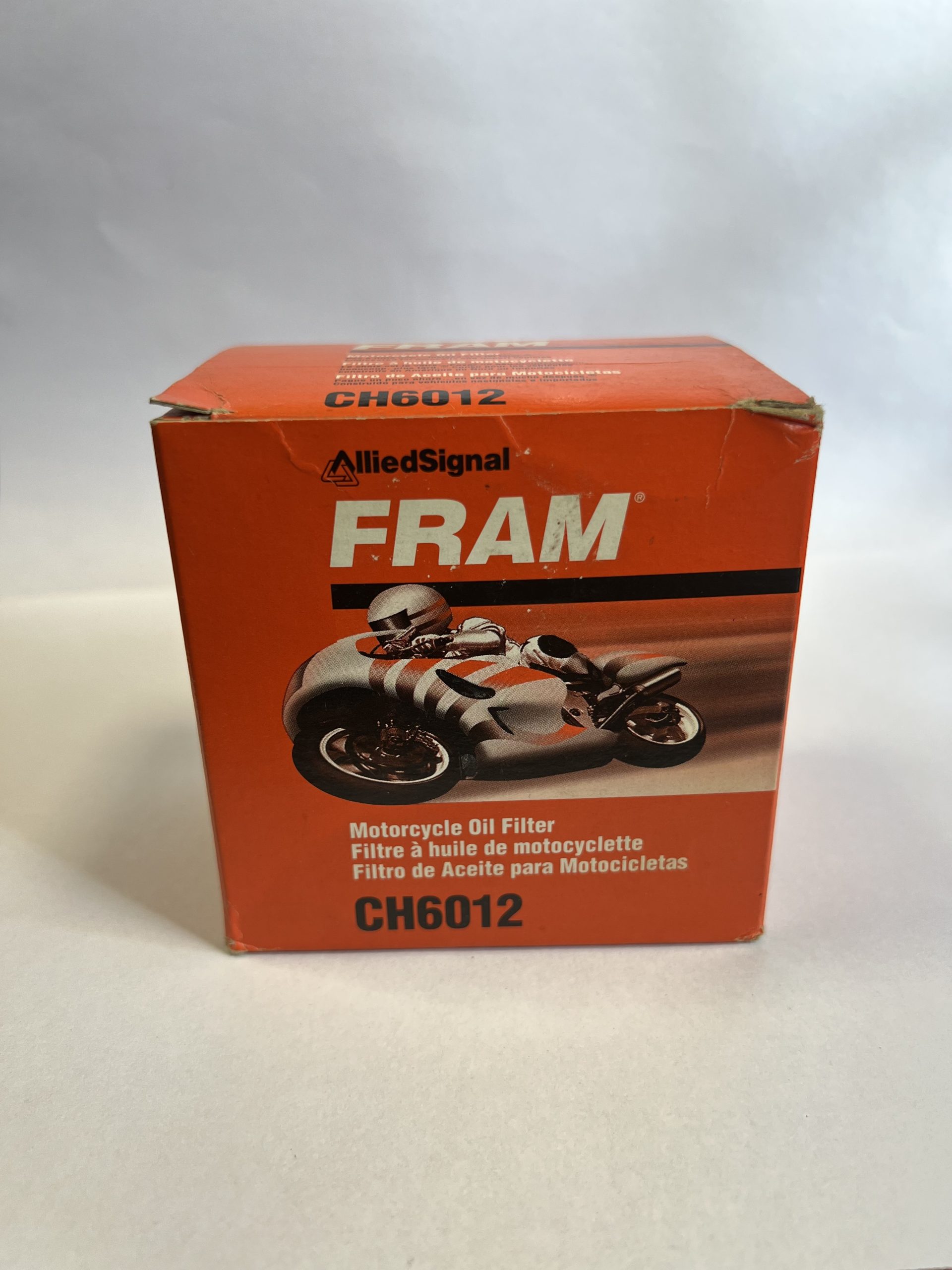 FILTRO DE ACEITE FRAM ZL/FZ/TRIUMPH CH6012
