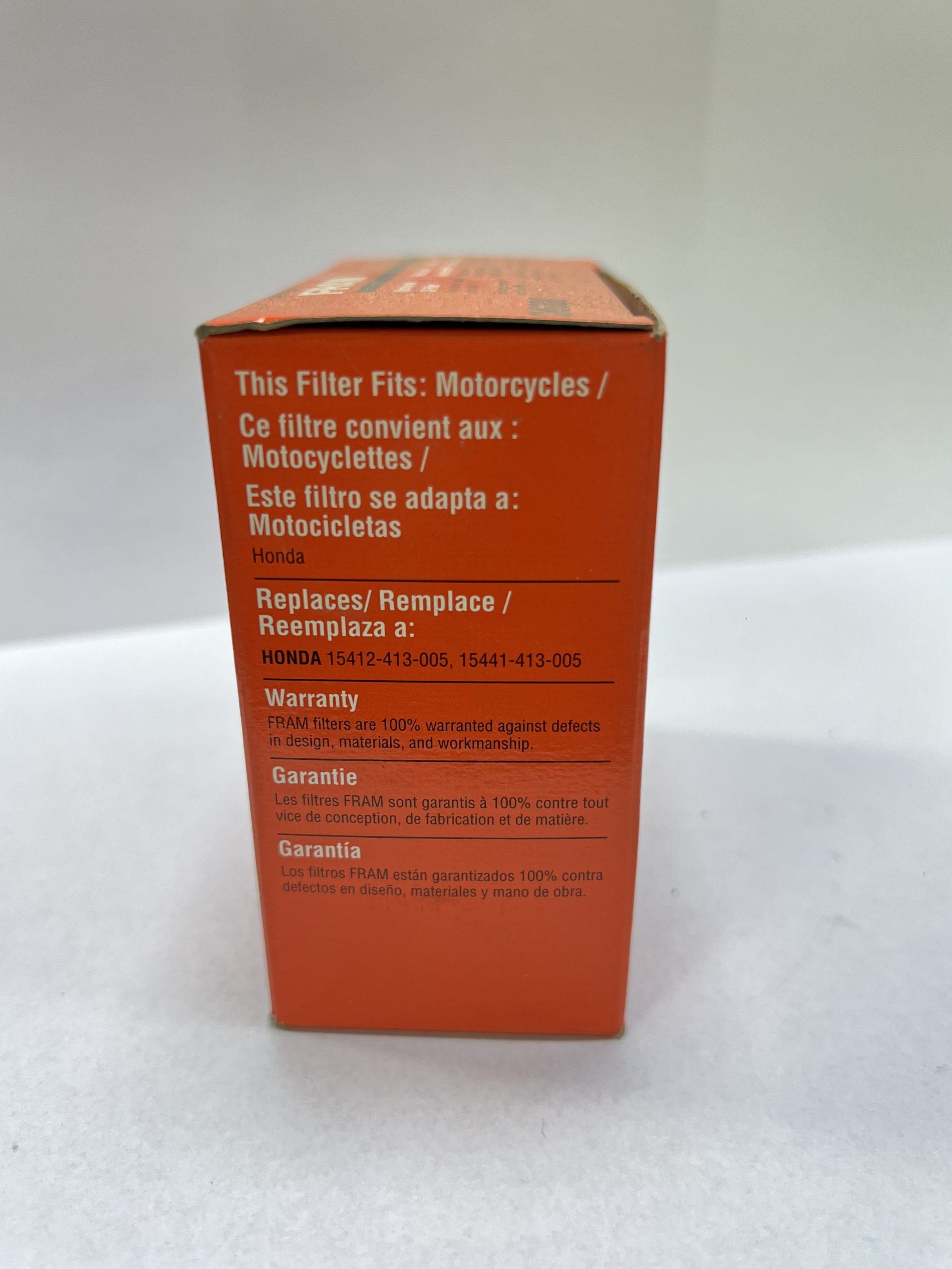 FILTRO DE ACITE FRAM CB/CBR/CX CH6008 - Image 2