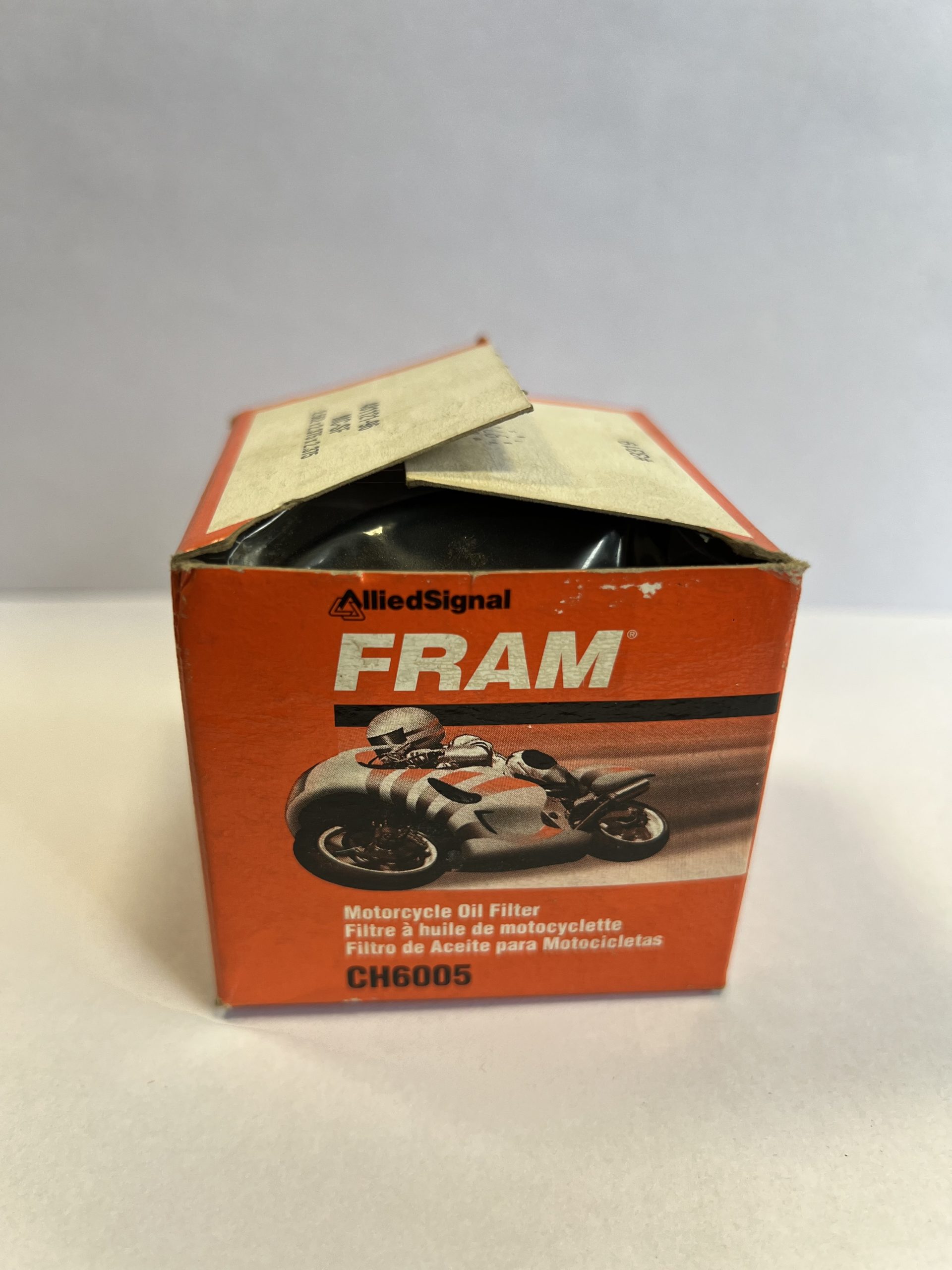 FILTRO DE ACEITE FRAM FZR/TT/SR/XTZ CH6005