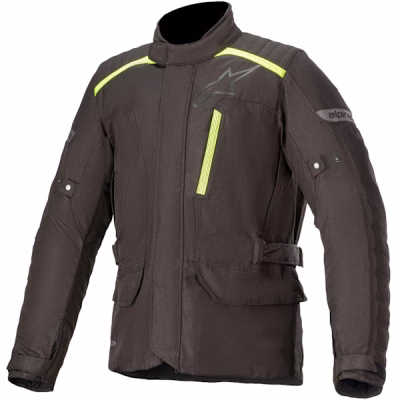 CAMPERA ALPINESTARS GRAVITY DRYSTAR BLACK FLUO