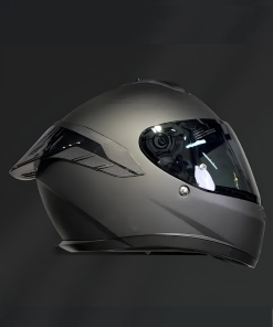 PROMO HJC C10 + VISOR OSCURO + ALERÓN + PINLOCK