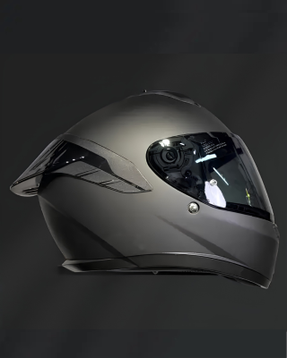 PROMO HJC C10 + VISOR OSCURO + ALERÓN + PINLOCK