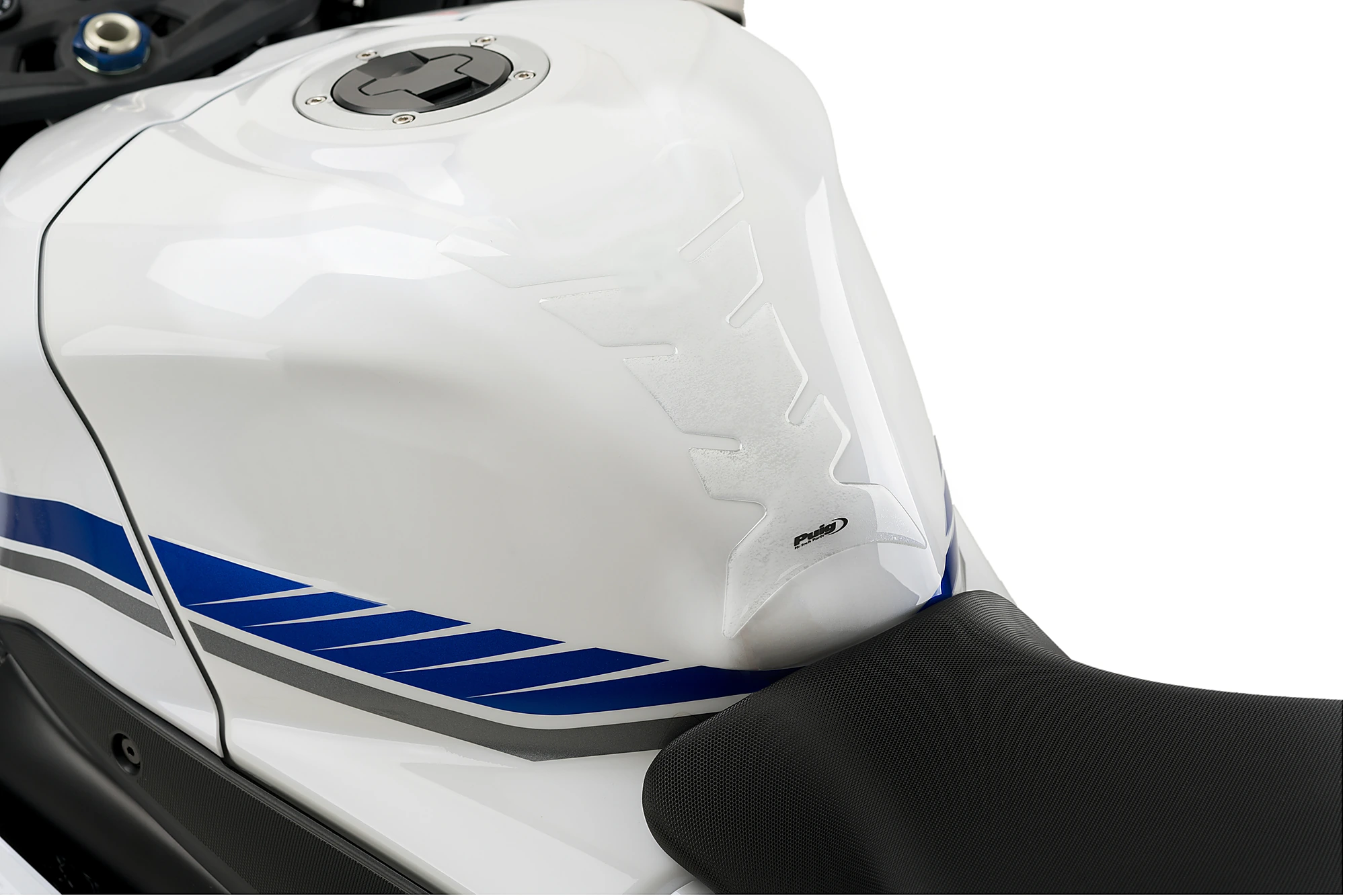 PROTECTOR TANQUE PUIG PERFORMANCE TRANSPARENTE