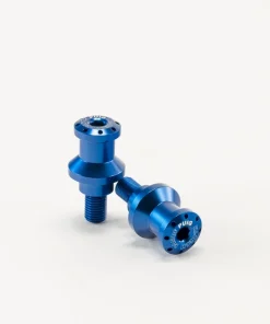 JUEGO DIABOLOS ALUMINIO PUIG NEGROS 10MM AZUL