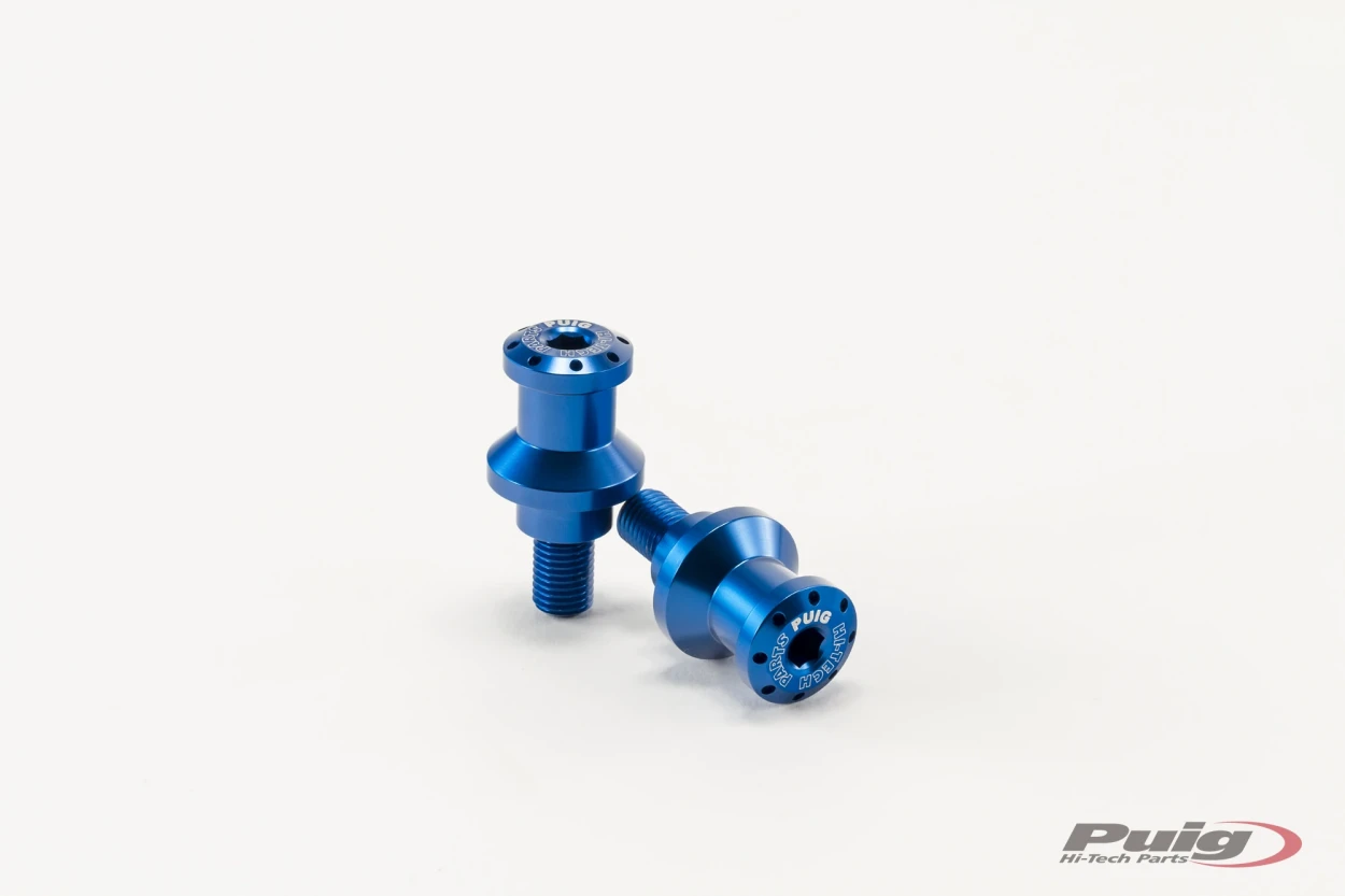 JUEGO DIABOLOS ALUMINIO PUIG NEGROS 10MM AZUL