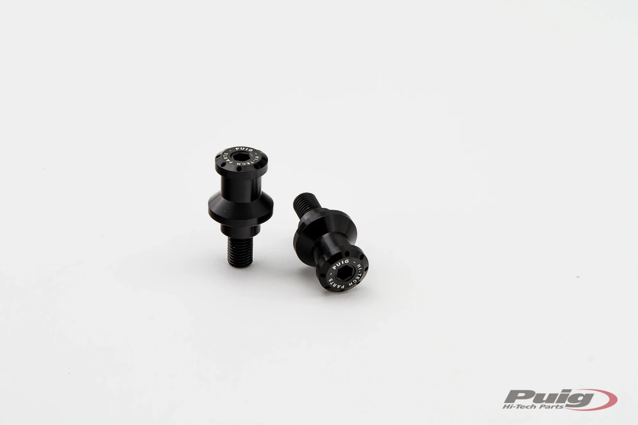 JUEGO DIABOLOS ALUMINIO PUIG NEGROS 10MM