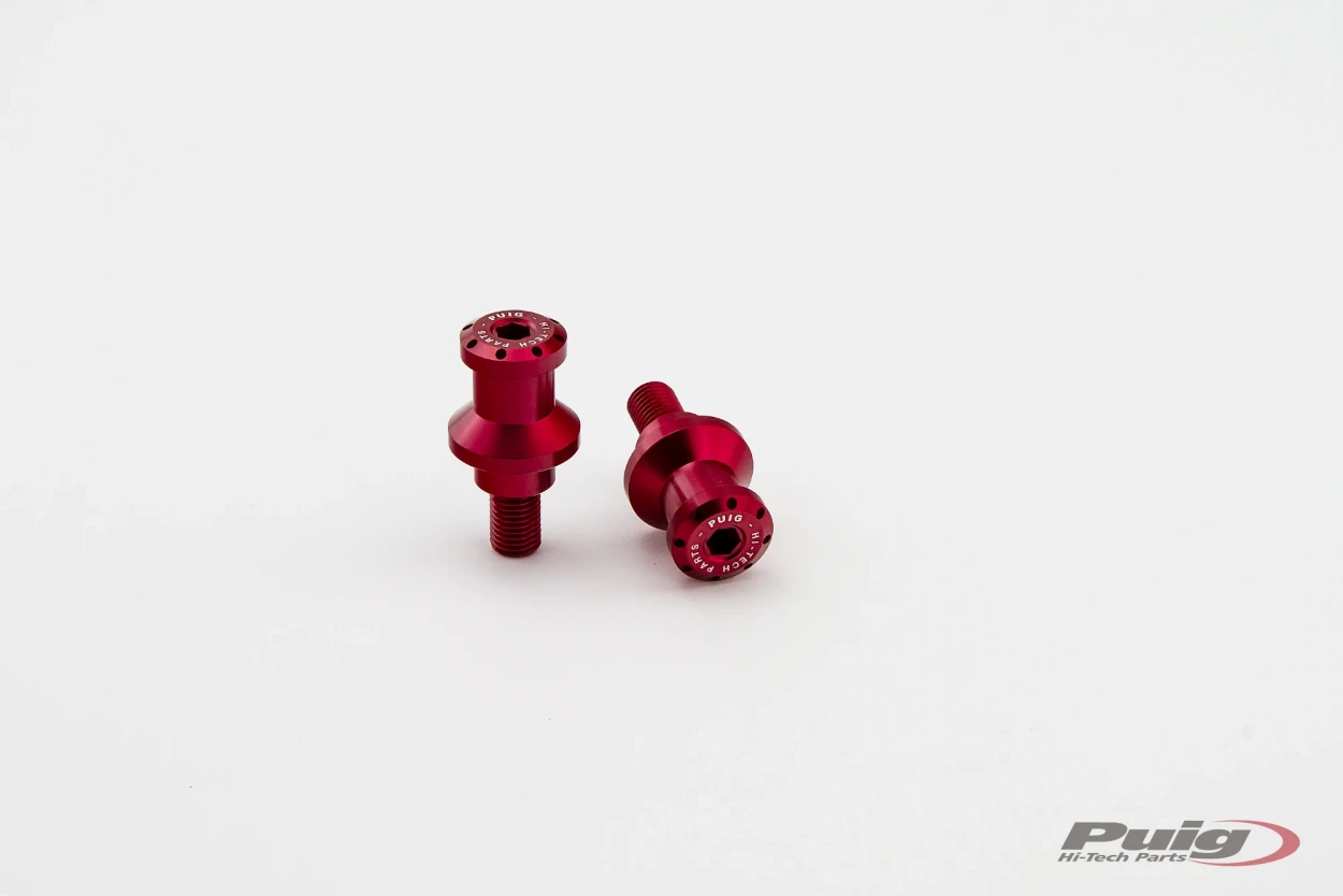 JUEGO DIABOLOS ALUMINIO PUIG ROJO 8MM