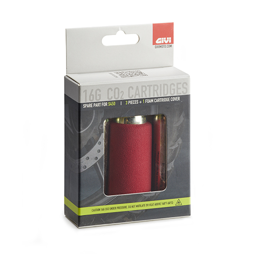 KIT REPARA PINCHAZOS + REPUESTO DE GARRAFAS GIVI - Imagen 3