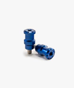 JUEGO DIABOLOS ALUMINIO PUIG AZULES 8MM