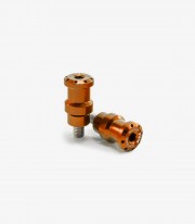 JUEGO DIABOLOS ALUMINIO PUIG NARANJA 8MM