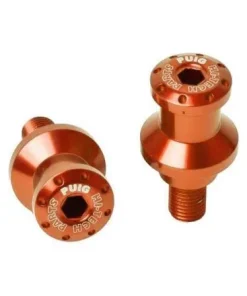 JUEGO DIABOLOS ALUMINIO PUIG NARANJA 8MM